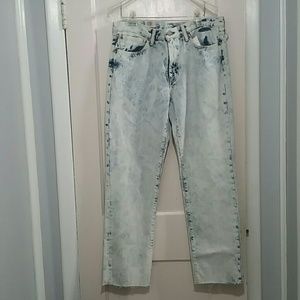 Levis 541 Jeans Athletic Fit Bleached Denim :99